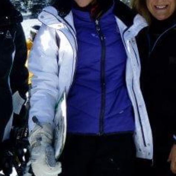 White Ski Jacket - Size Small - Picture 5 of 6